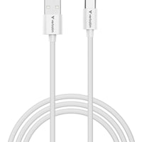 Verbatim USB-A to USB-C Cable 18W 1m (2 Pack) Fast Charge