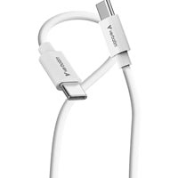 Verbatim USB-C to USB-C White Cable 3m 100W Fast Charging PD