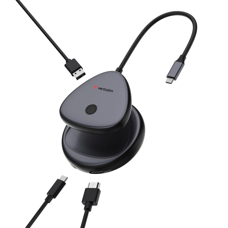 Verbatim 4K Wireless Display Adapter USB-C HDMI Screen Cast