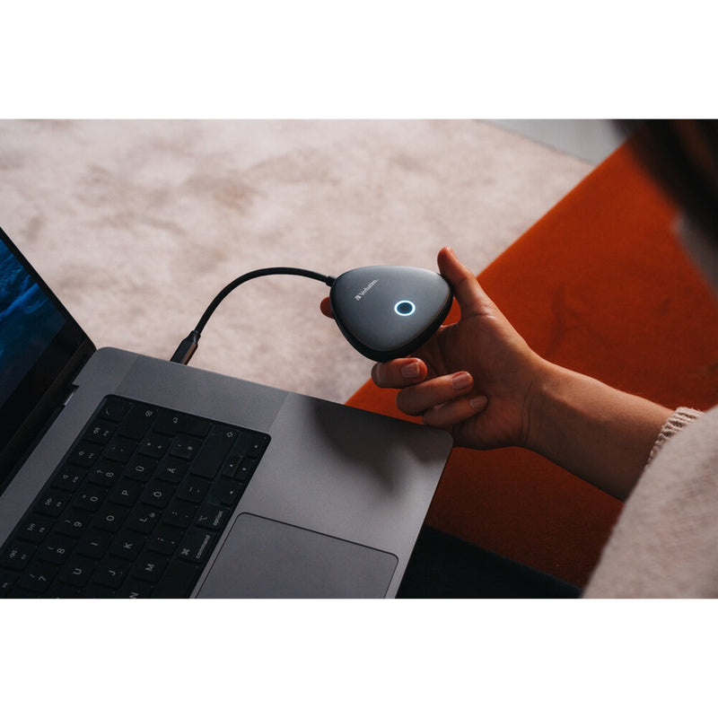 Verbatim 4K Wireless Display Adapter USB-C HDMI Screen Cast