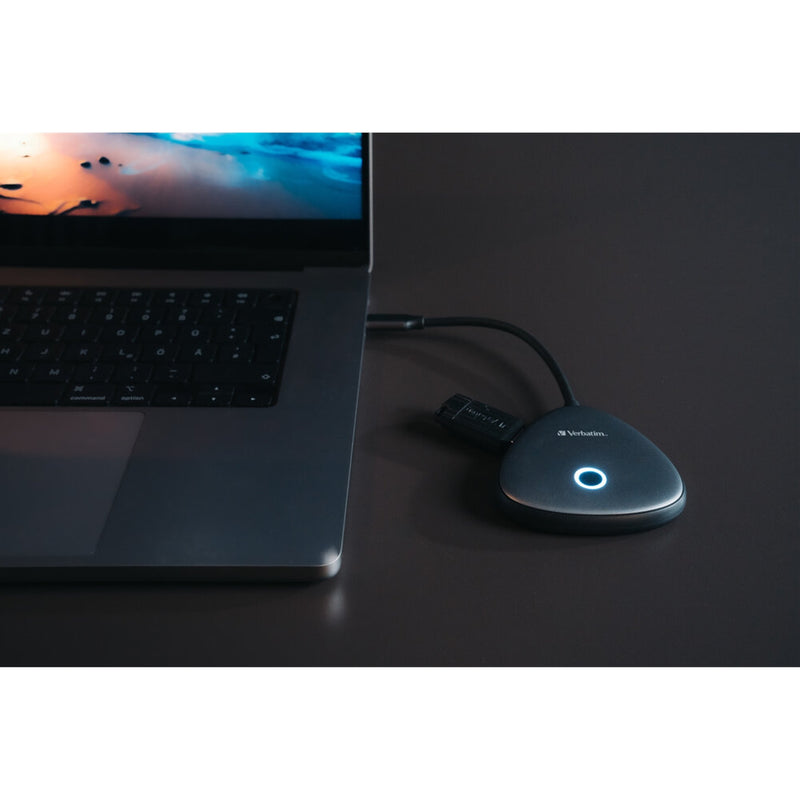 Verbatim 4K Wireless Display Adapter USB-C HDMI Screen Cast