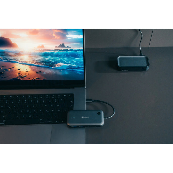 Verbatim Wireless Display Adapter 1080p USB-C with Hub