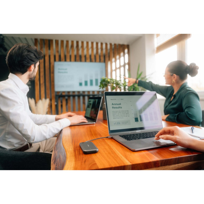 Verbatim Wireless Display Adapter 1080p USB-C with Hub