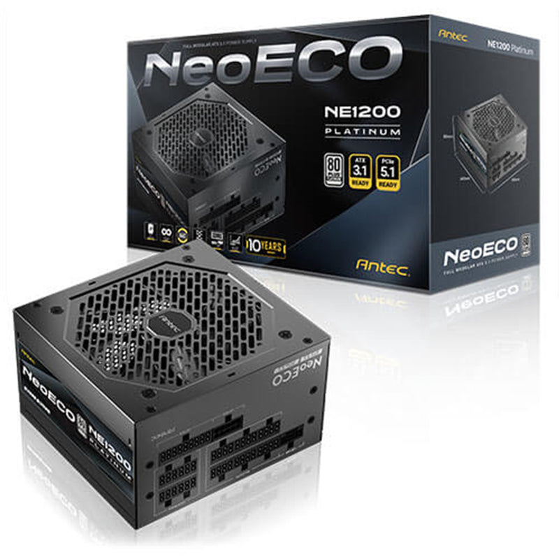 Antec NE1200 1200W Platinum ATX3.1 Modular PSU PCIe 5.1