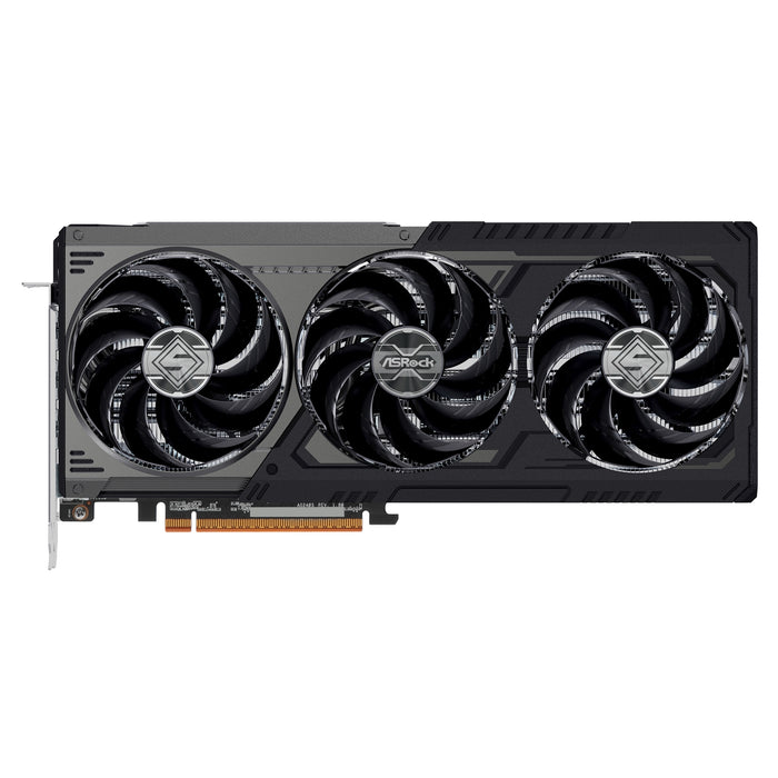 ASRock RX 9070 GRE Steel Legend 12GB OC Triple Fan GPU