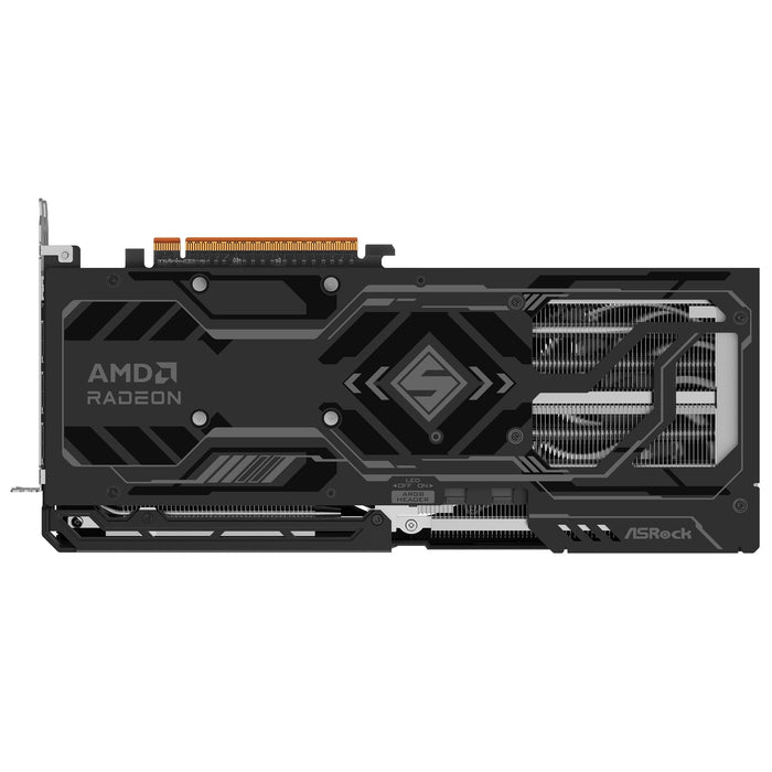 ASRock RX 9070 GRE Steel Legend 12GB OC Triple Fan GPU
