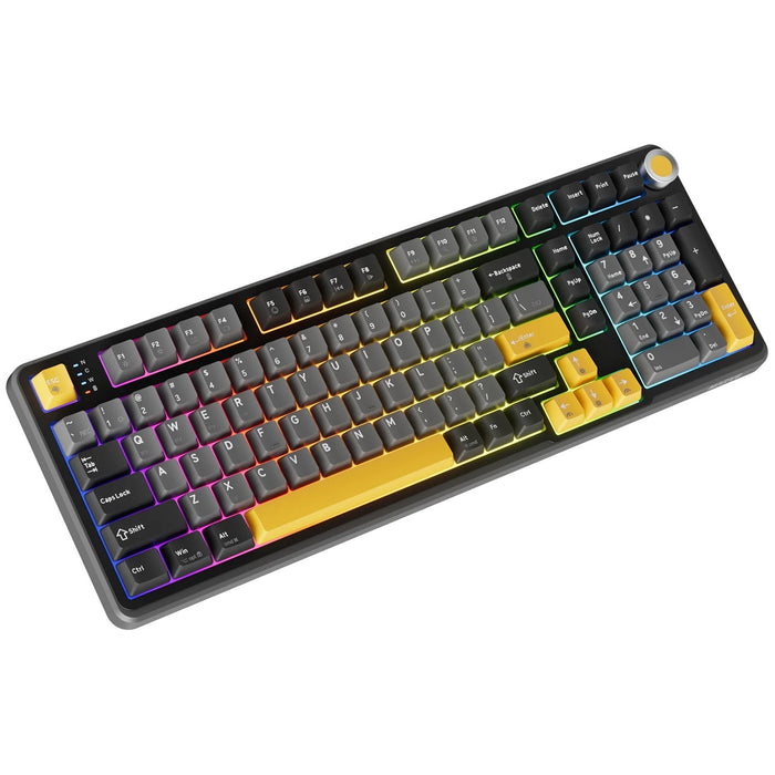 MARVO Titan 98 Wireless Mechanical Keyboard RGB UK Layout