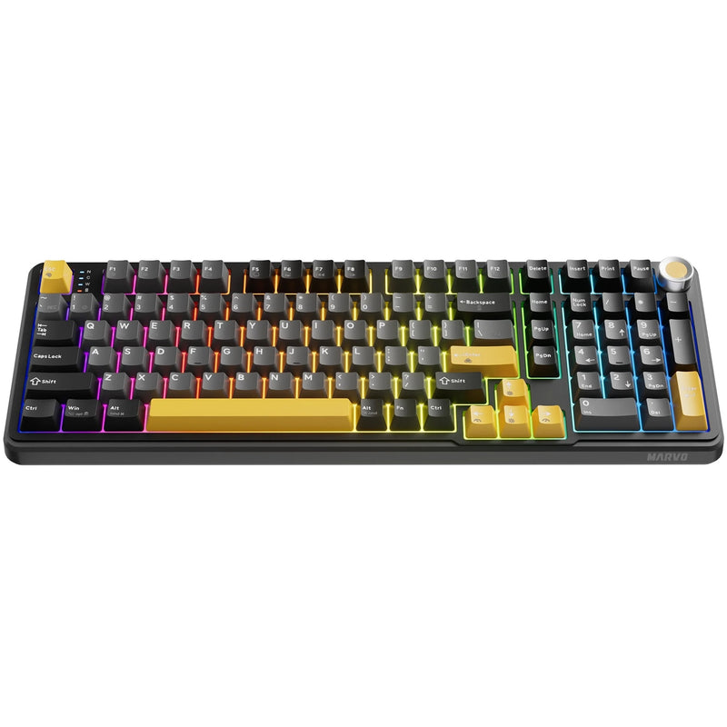 MARVO Titan 98 Wireless Mechanical Keyboard RGB UK Layout