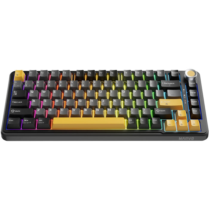 MARVO Titan 75 Wireless Mechanical Gaming Keyboard UK Layout