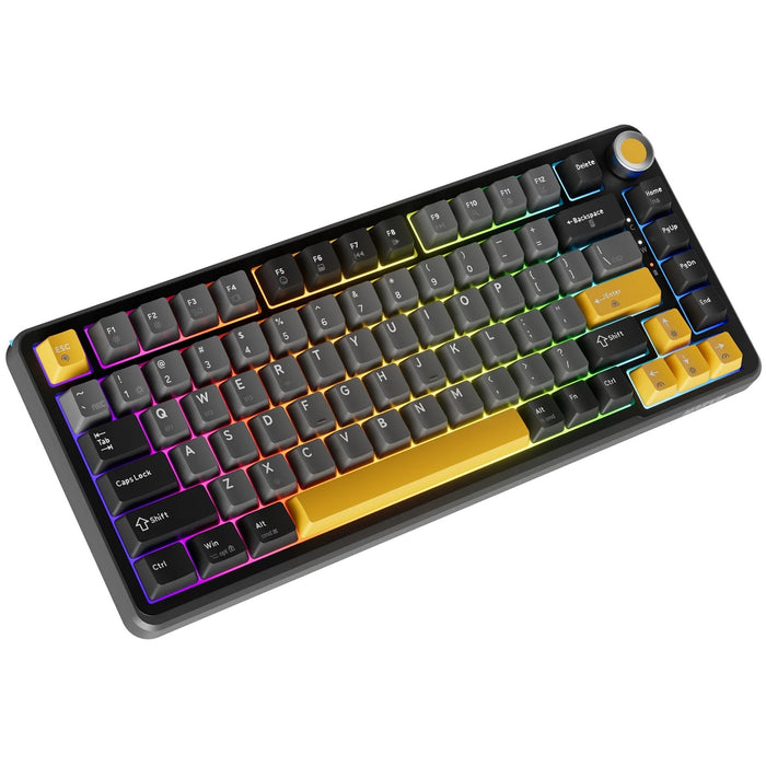 MARVO Titan 75 Wireless Mechanical Gaming Keyboard UK Layout