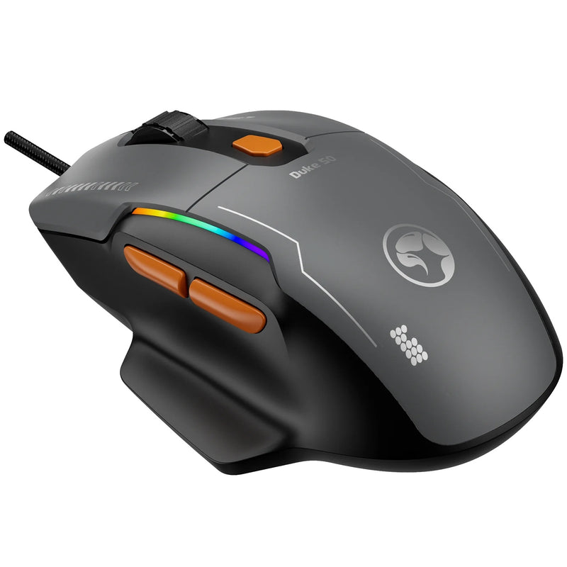 MARVO Duke 50 Gaming Mouse RGB 12800 DPI Lightweight 68g