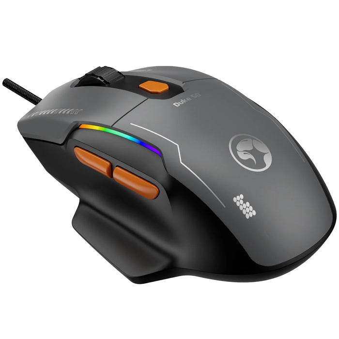MARVO Duke 50 Gaming Mouse RGB 12800 DPI Lightweight 68g