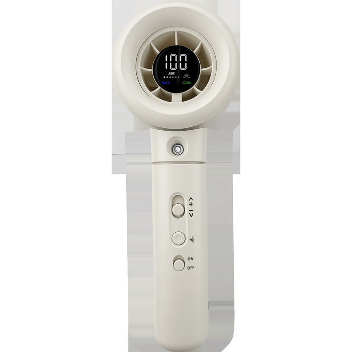 Verbatim Cool & Go Aqua Breeze Handheld Mist Fan White/Silver