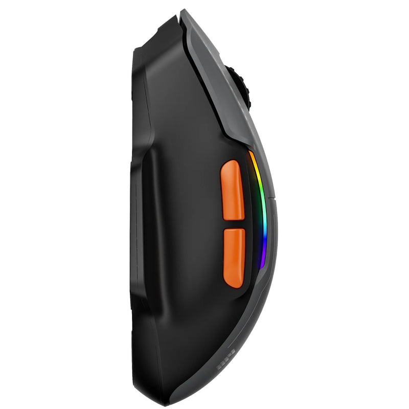 MARVO Duke 50W Wireless Gaming Mouse RGB 12800 DPI Tri-Mode
