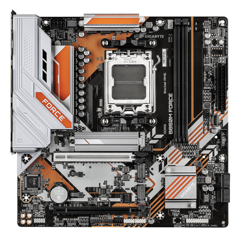 Gigabyte B850M FORCE AM5 DDR5 PCIe 5.0 Micro ATX Motherboard