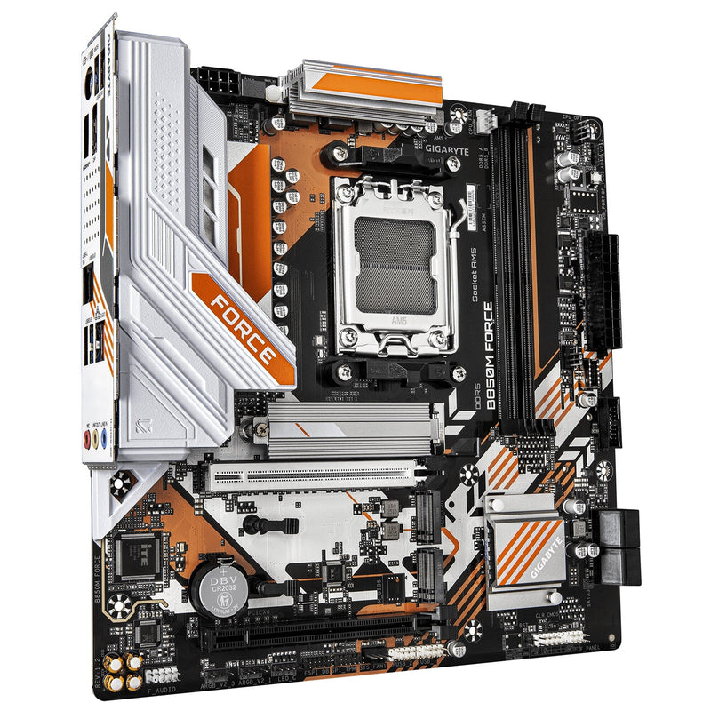 Gigabyte B850M FORCE AM5 DDR5 PCIe 5.0 Micro ATX Motherboard