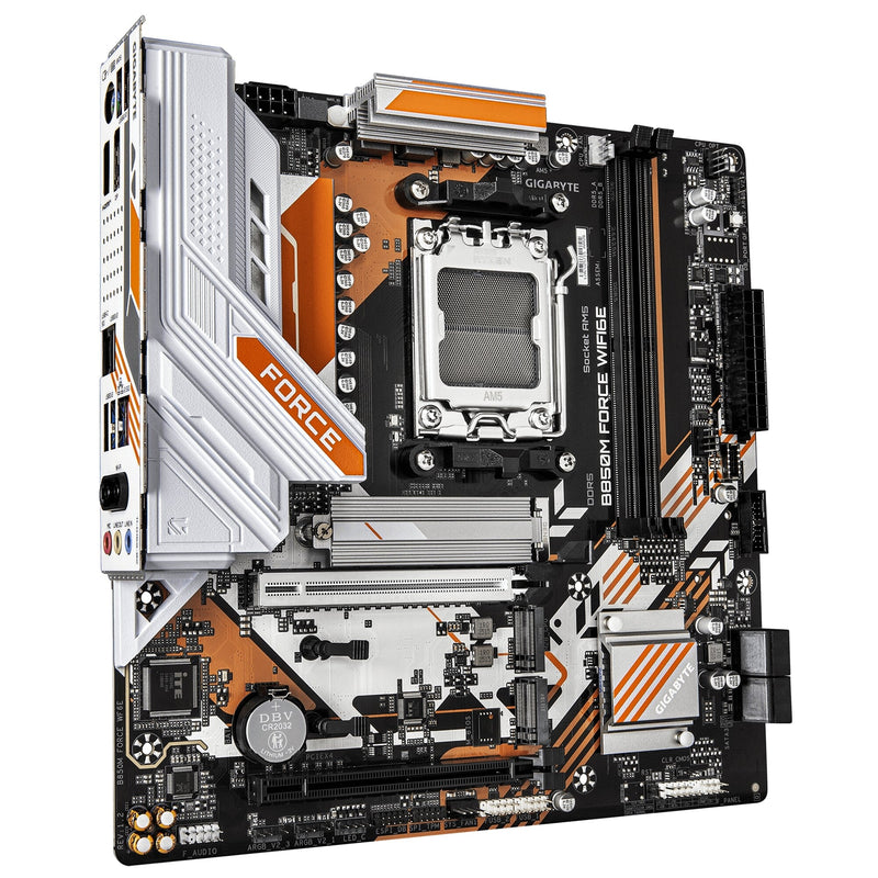 Gigabyte B850M FORCE WiFi6E AM5 DDR5 Micro ATX Motherboard