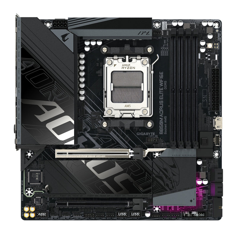 Gigabyte B850M AORUS Elite WiFi6E AM5 DDR5 Motherboard