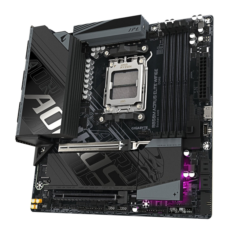 Gigabyte B850M AORUS Elite WiFi6E AM5 DDR5 Motherboard