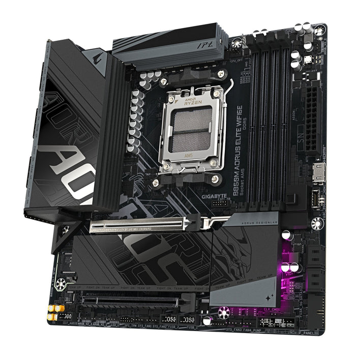 Gigabyte B850M AORUS Elite WiFi6E AM5 DDR5 Motherboard