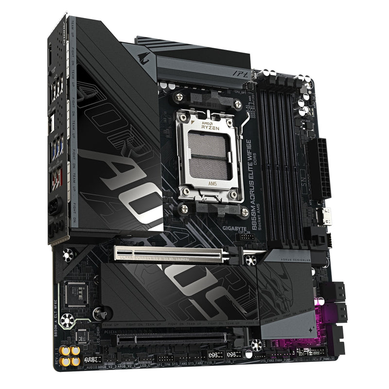 Gigabyte B850M AORUS Elite WiFi6E AM5 DDR5 Motherboard