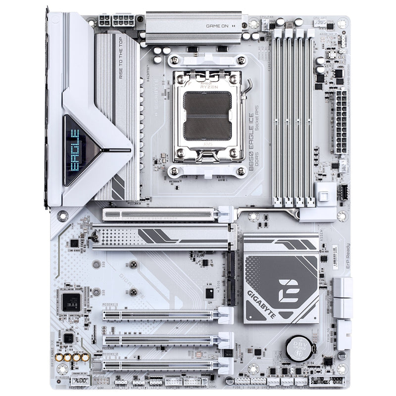Gigabyte B850 EAGLE ICE AM5 DDR5 PCIe 5.0 ATX Motherboard