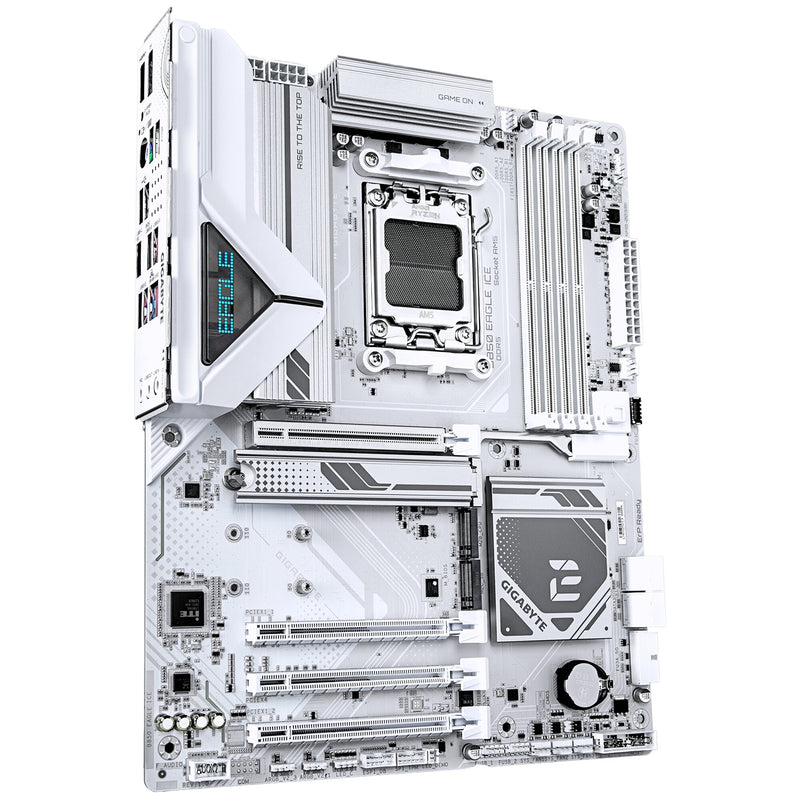Gigabyte B850 EAGLE ICE AM5 DDR5 PCIe 5.0 ATX Motherboard