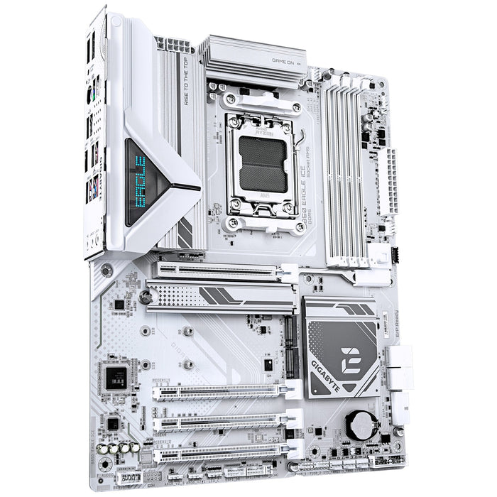 Gigabyte B850 EAGLE ICE AM5 DDR5 PCIe 5.0 ATX Motherboard