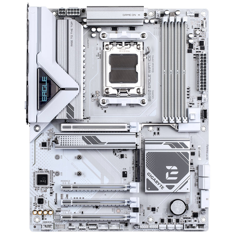 Gigabyte B850 EAGLE WiFi7 ICE AM5 DDR5 ATX Motherboard