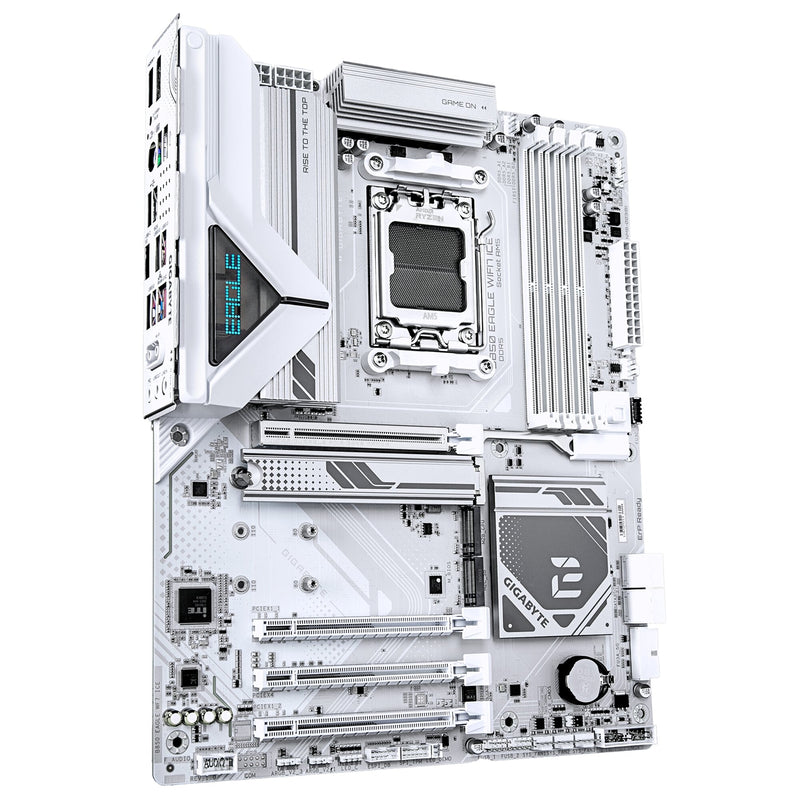 Gigabyte B850 EAGLE WiFi7 ICE AM5 DDR5 ATX Motherboard