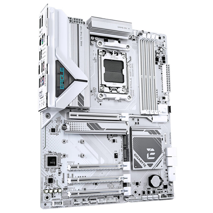 Gigabyte B850 EAGLE WiFi7 ICE AM5 DDR5 ATX Motherboard