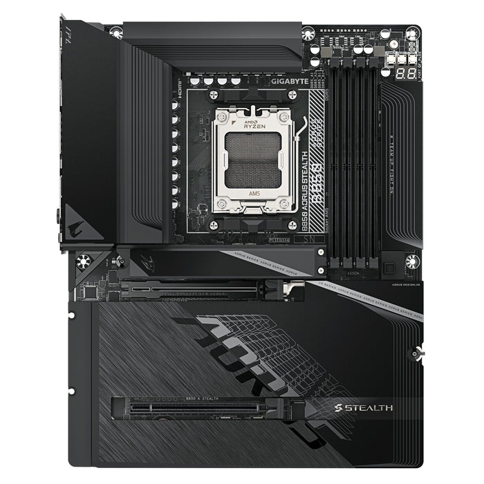 Gigabyte B850 AORUS Stealth AM5 WiFi7 5GbE ATX Motherboard