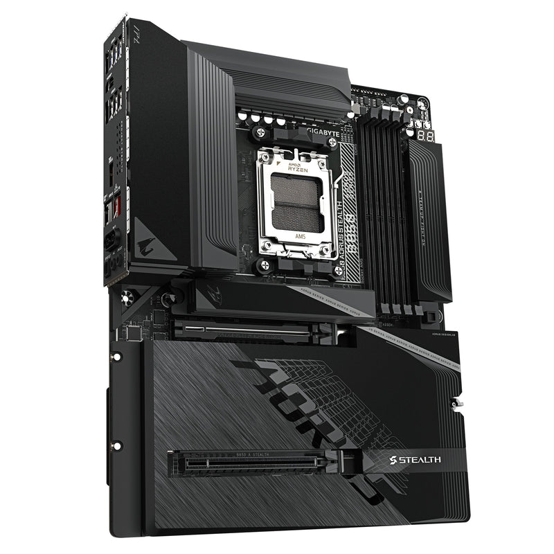 Gigabyte B850 AORUS Stealth AM5 WiFi7 5GbE ATX Motherboard
