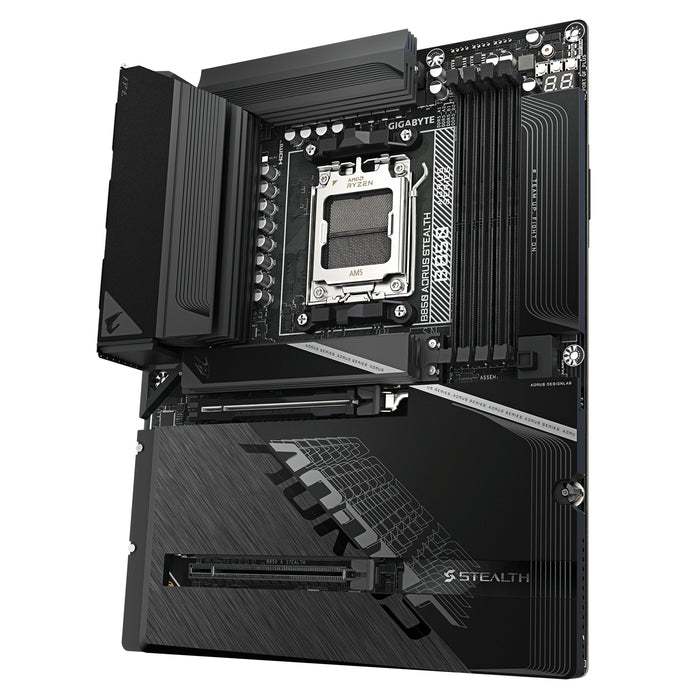 Gigabyte B850 AORUS Stealth AM5 WiFi7 5GbE ATX Motherboard