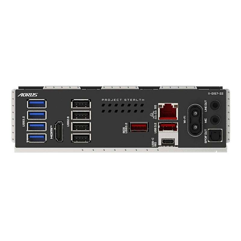 Gigabyte B850 AORUS Stealth AM5 WiFi7 5GbE ATX Motherboard