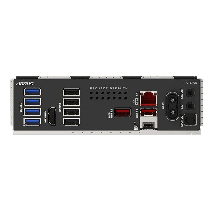 Gigabyte B850 AORUS Stealth AM5 WiFi7 5GbE ATX Motherboard