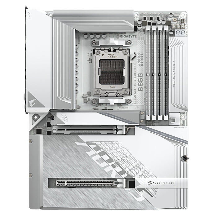 Gigabyte B850 AORUS Stealth Ice WiFi7 AM5 ATX Motherboard