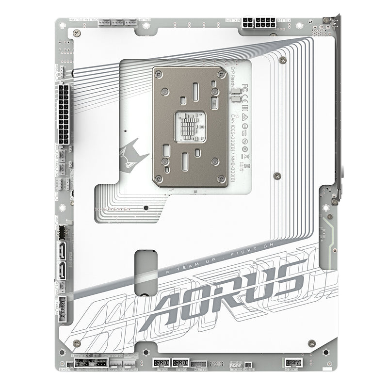 Gigabyte B850 AORUS Stealth Ice WiFi7 AM5 ATX Motherboard