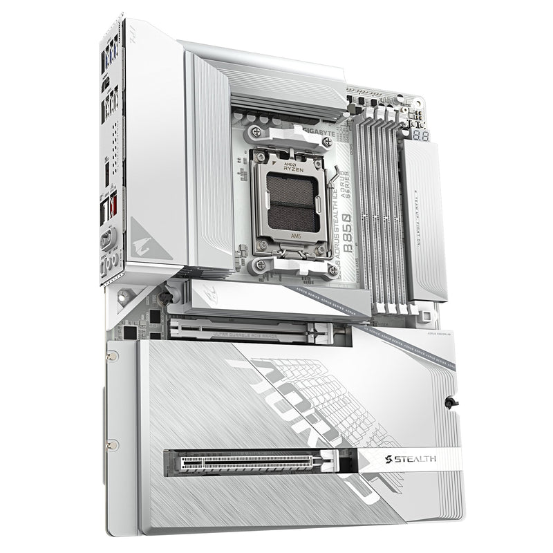 Gigabyte B850 AORUS Stealth Ice WiFi7 AM5 ATX Motherboard