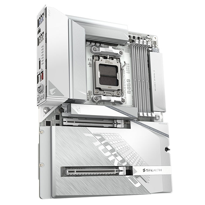Gigabyte B850 AORUS Stealth Ice WiFi7 AM5 ATX Motherboard