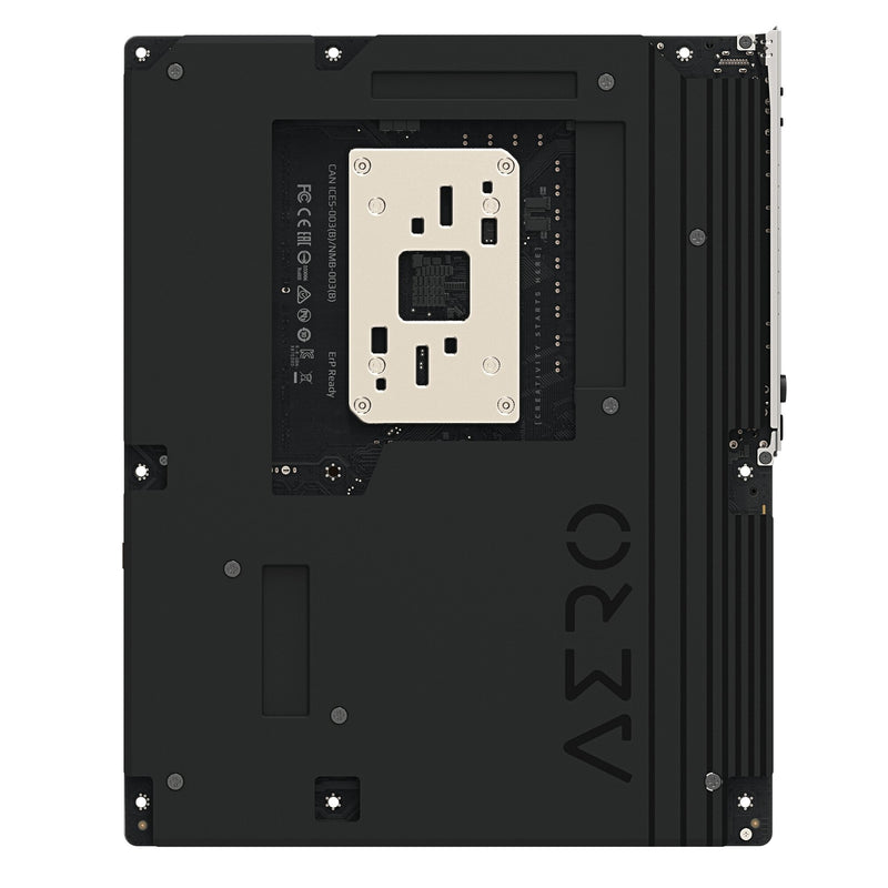 Gigabyte X870E AERO X3D Dark Wood WiFi7 AM5 ATX Motherboard