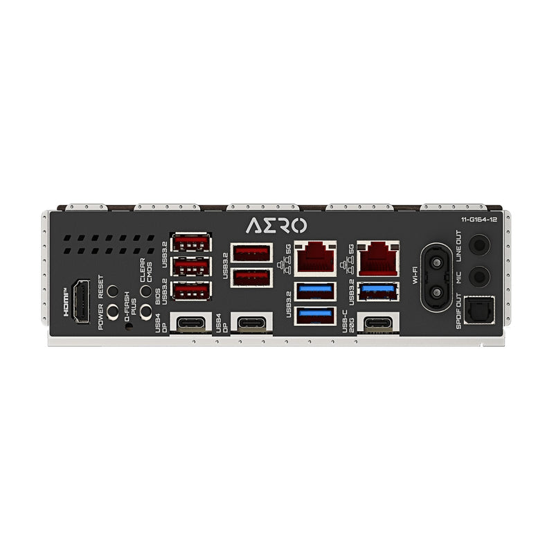 Gigabyte X870E AERO X3D Dark Wood WiFi7 AM5 ATX Motherboard