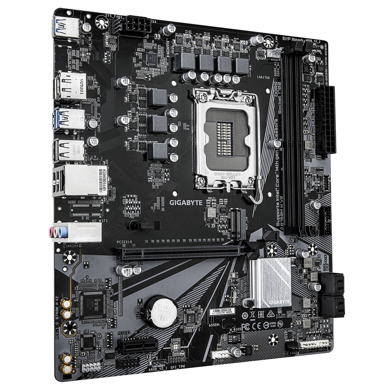 Gigabyte B760M H V2 DDR5 Intel LGA1700 Micro ATX Board