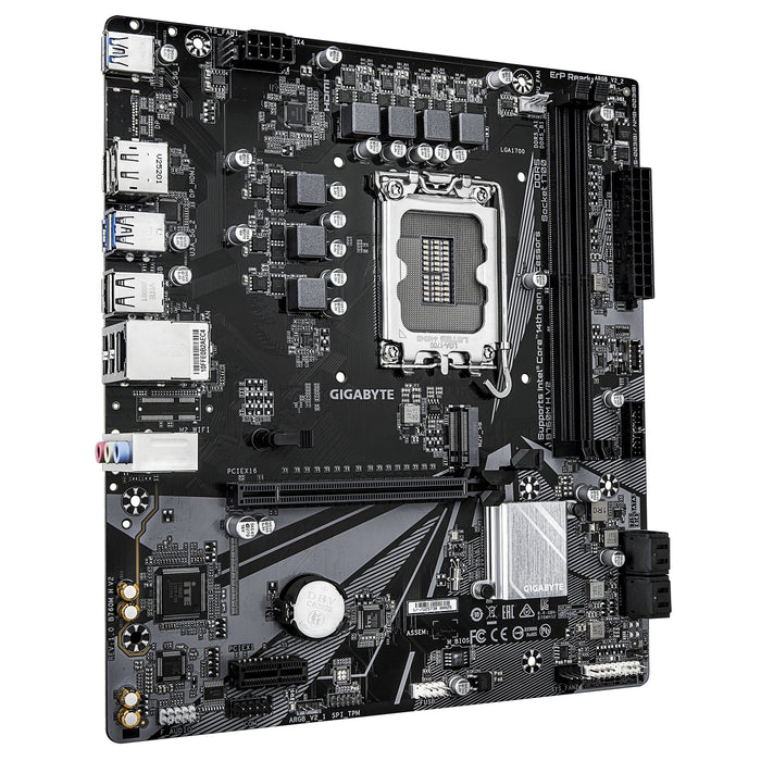 Gigabyte B760M H V2 DDR5 Intel LGA1700 Micro ATX Board