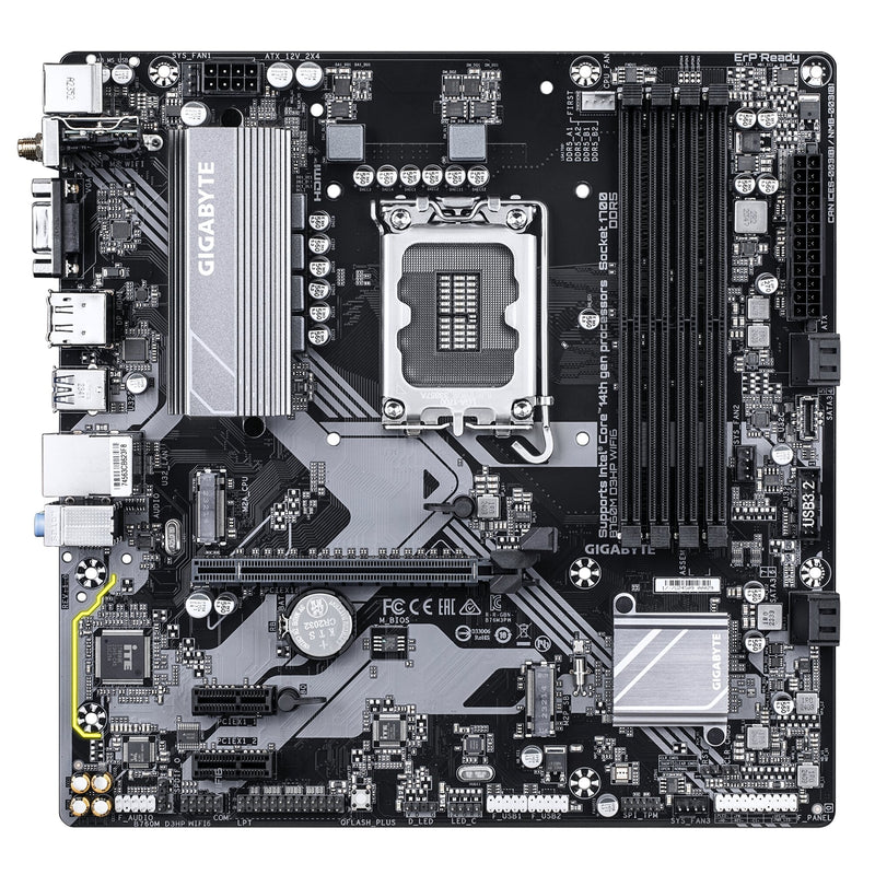 Gigabyte B760M D3HP WiFi 6 DDR5 Intel LGA1700 Motherboard