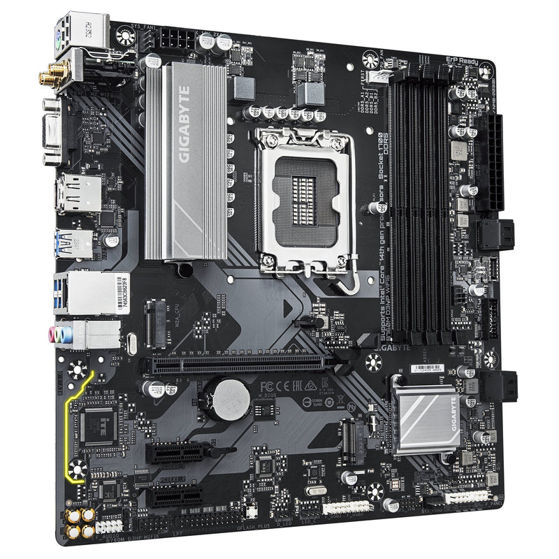 Gigabyte B760M D3HP WiFi 6 DDR5 Intel LGA1700 Motherboard