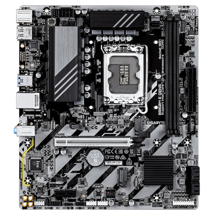 Gigabyte B860M E GEN5 DDR5 Intel LGA1851 Micro ATX Motherboard