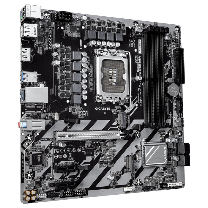 Gigabyte B860M D3W DDR5 Intel LGA1851 Micro ATX Motherboard