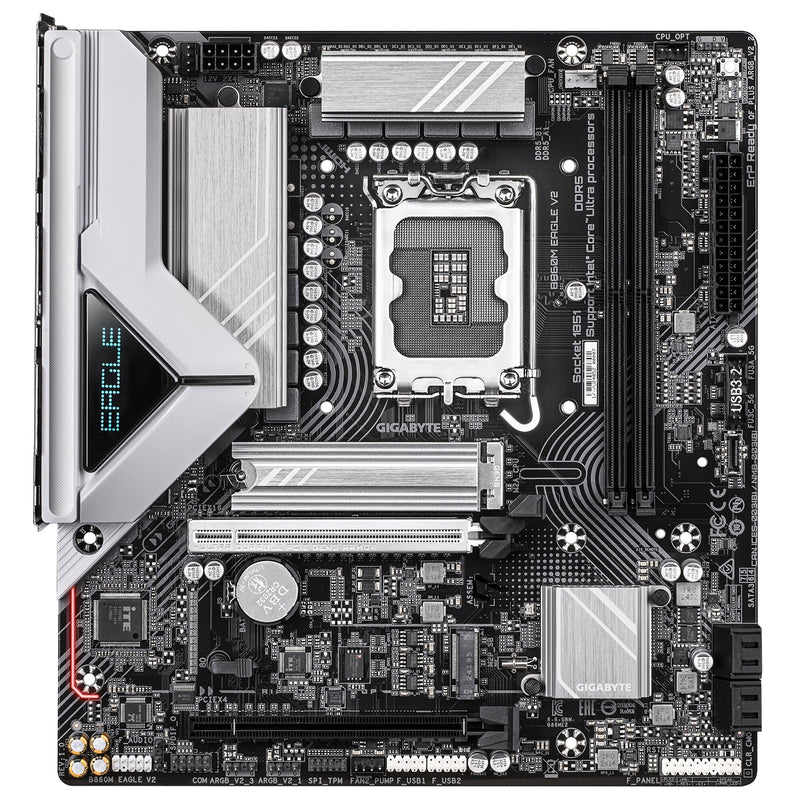 Gigabyte B860M EAGLE V2 DDR5 LGA1851 Micro ATX Board
