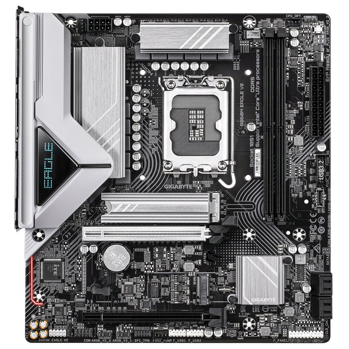 Gigabyte B860M EAGLE V2 DDR5 LGA1851 Micro ATX Board